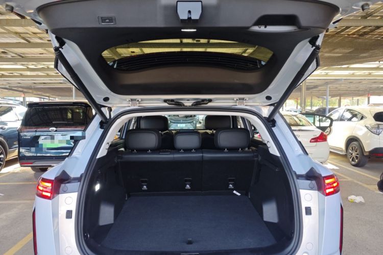 Used Chery Explore 06 C-DM 2024 Luxury Model Trunk