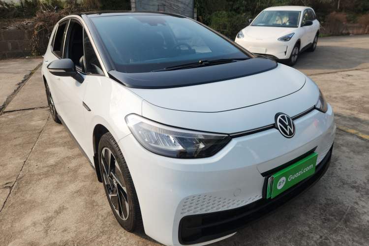 Used Volkswagen ID.3 2023 Upgraded Model Pure Intelligent Enjoyment Version
