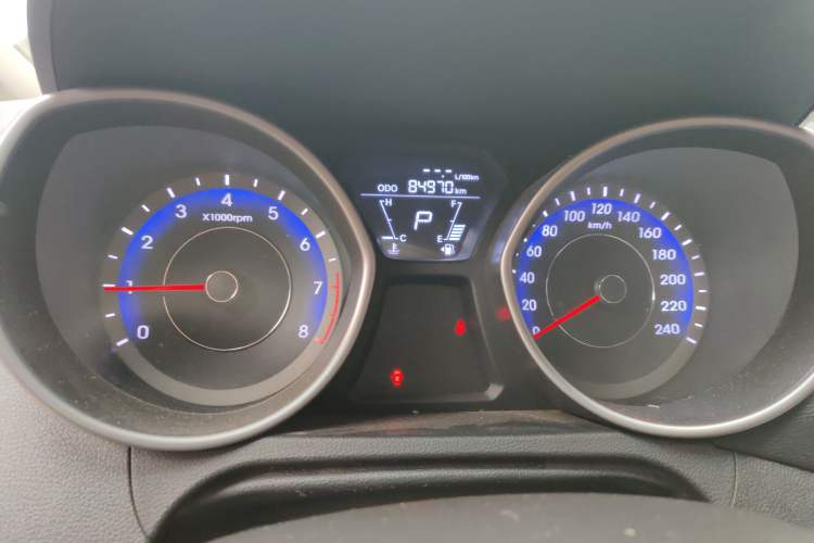 Used Hyundai Elantra (5th Generation / Langdong) 2012 1.6L Automatic Fashion Edition Instrument Cluster