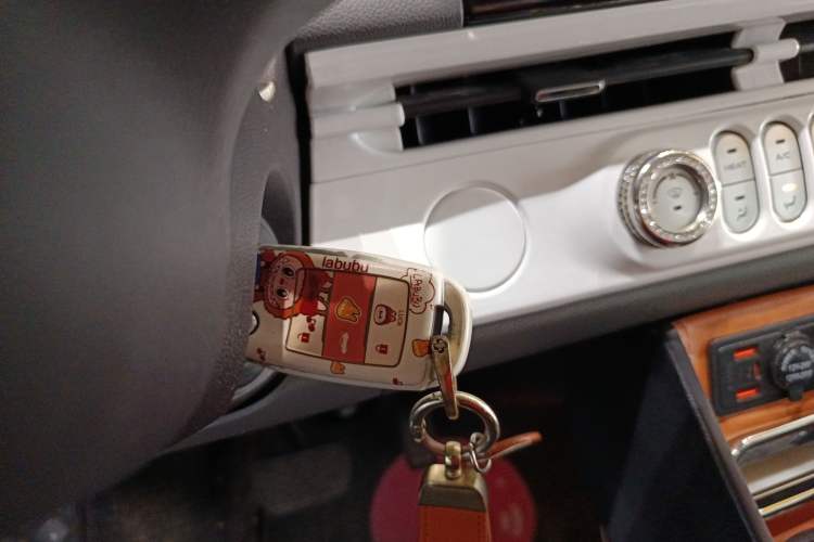 Used CHANGAN NEVO Lumin 2022 301km Honey-Sweet Version Interior 1