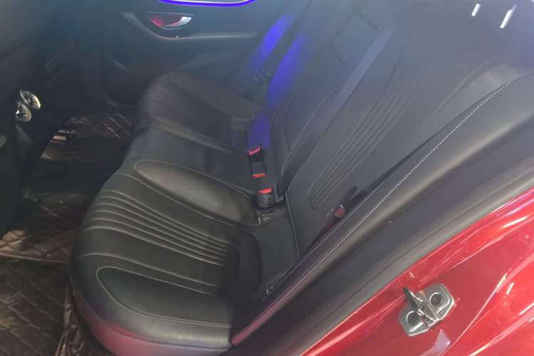 Used Mercedes-Benz CLS 2018 CLS 300 Luxury Model Left Rear Seat