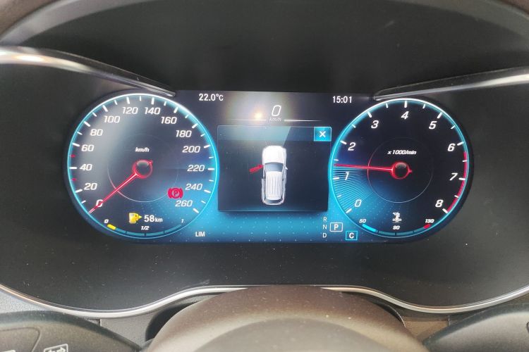 Used Mercedes-Benz GLC 2021 GLC 260 L 4MATIC Dynamic Edition Instrument Cluster