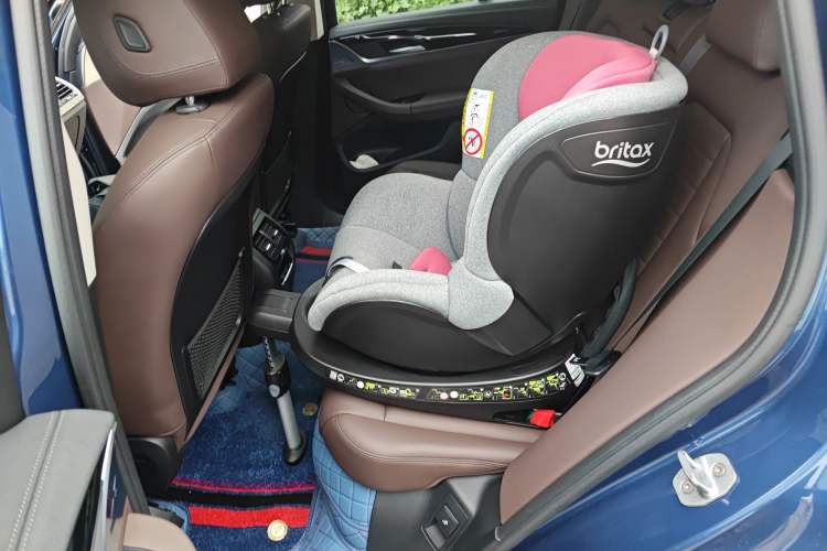 Used BMW X3 2018 xDrive25i M Sport Package China VI Left Rear Seat