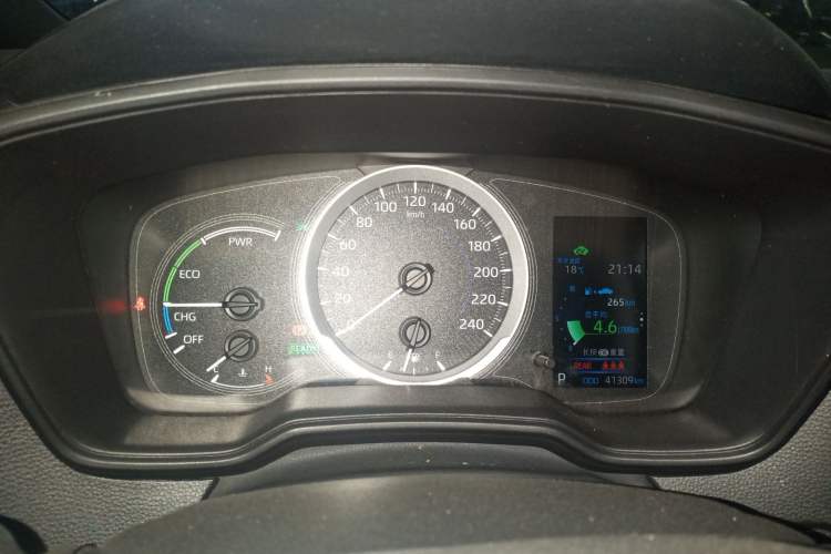Used Toyota Levin 2021 Dual-Motor 1.8H E-CVT Leading Edition Instrument Cluster