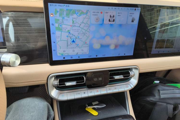 Used BAIC Off-Road BJ60 Leiting 2024 Magic Electric Drive Advanced Version 5 Seats