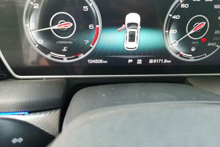 Used Hongqi HS5 2019 2.0T Smart Connect Flagship Edition