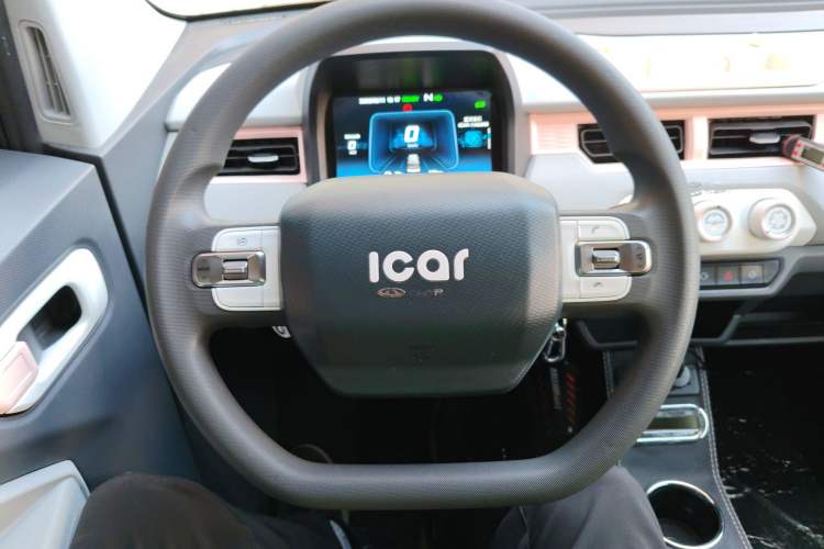 Used Chery New Energy QQ Ice Cream 2022 170km Sundae Phosphate Lithium-Ion