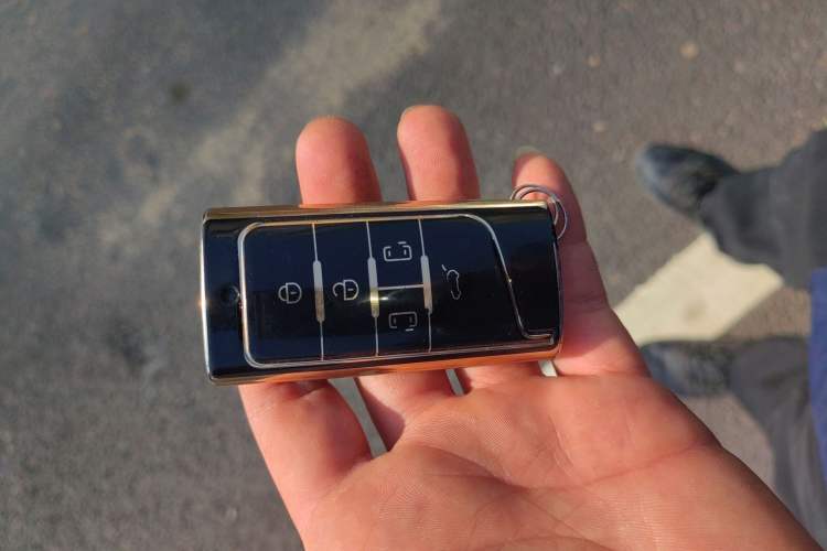 Used GAC Trumpchi M8 2018 320T Luxury Edition Vehicle Key