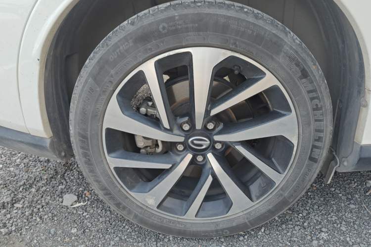 Used GAC Group Qizhi EV 2019 EV530 SharpLine Edition
