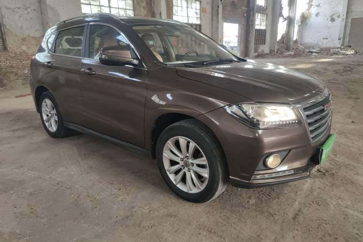 Used Haval H2 2016 Red Label 1.5T Manual Two-Wheel Drive Elite Model
