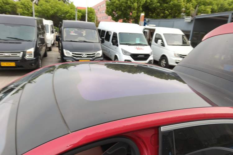 Used Nio EC6 2020 440 km Performance Version Roof