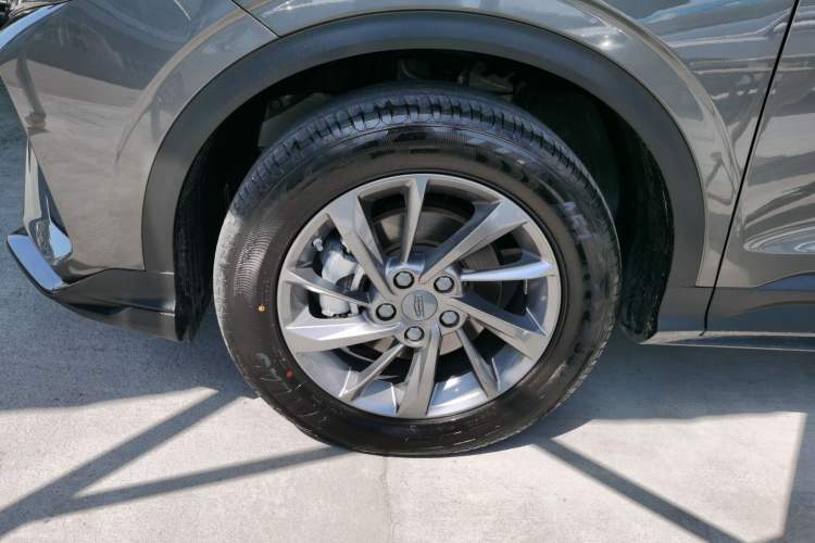 Used Geely Auto Coolray 2024 1.5T DCT Longteng Edition