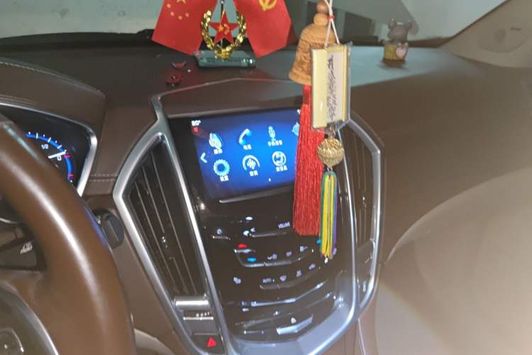 Used Cadillac SRX 2013 3.0L Flagship Model Audio And AC Panel