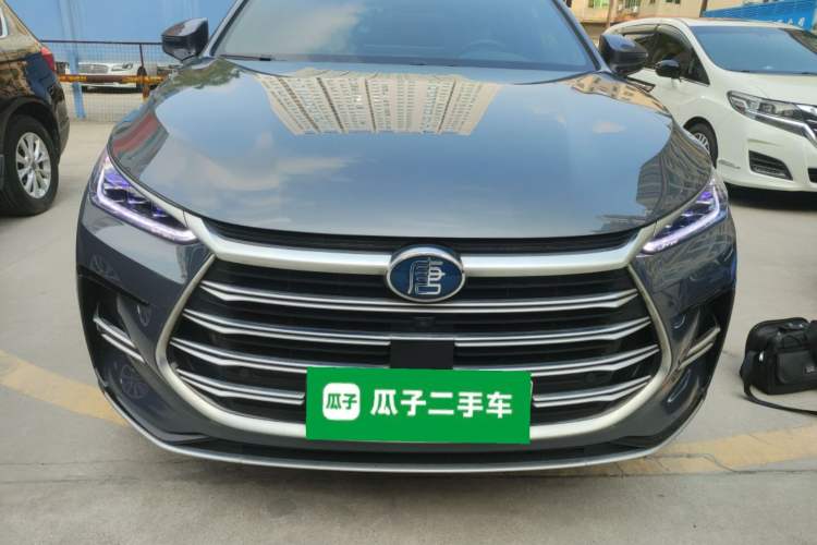 Used BYD Tang New Energy 2023 DM-i Champion Edition 112KM Prestige Model
