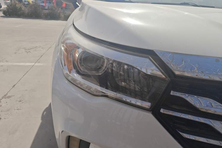 Used GAC Trumpchi GS4 2015 200T Manual Elite Edition