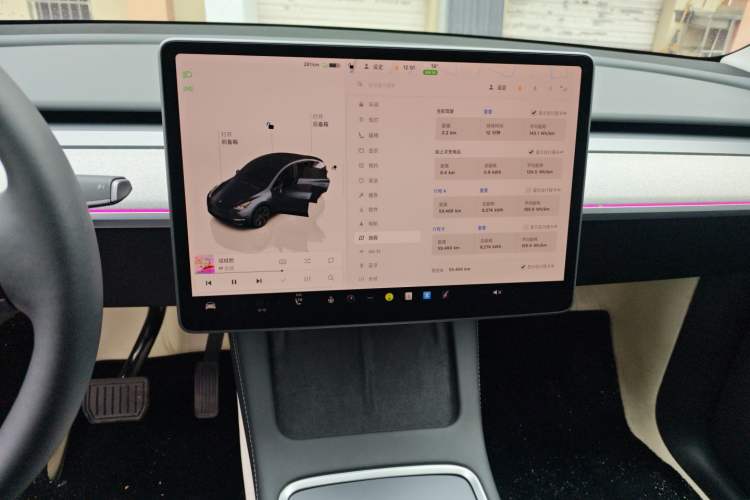 Used Tesla Model Y 2024 Rear-Wheel-Drive Version