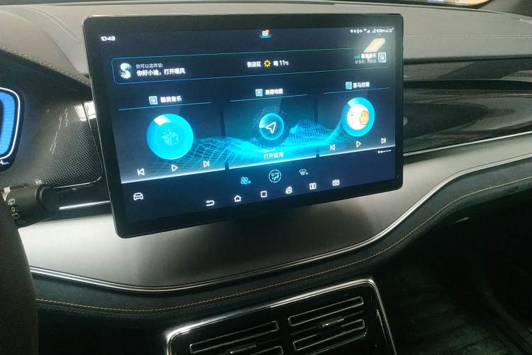 Used BYD Tang New Energy 2021 DM-i 112KM Prestige Model
