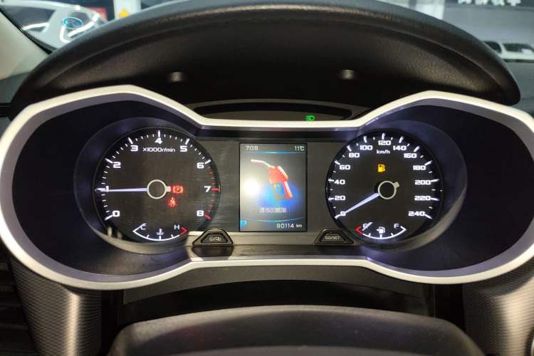 Used Geely Auto Emgrand GL 2018 1.4T DCT Prestige Smart Connectivity Version