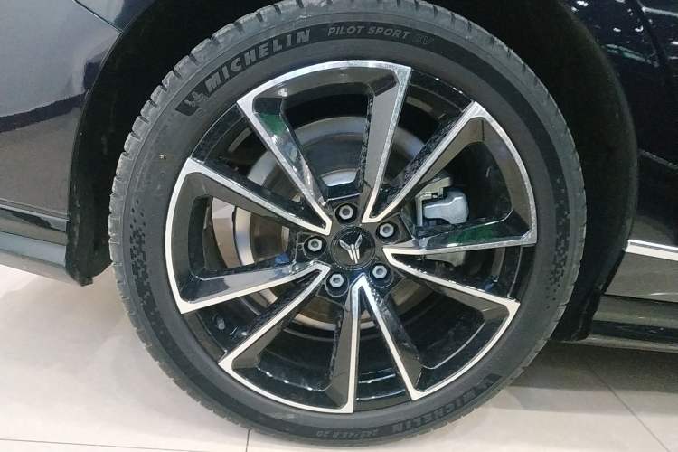 Used VOYAH PASSION 2024 PHEV Four-Wheel Drive Ultra-Long Range Flagship Model
