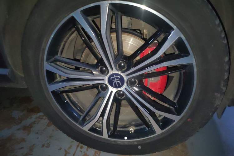 Used BYD Song PLUS 2020 1.5T Automatic Prestige Version
