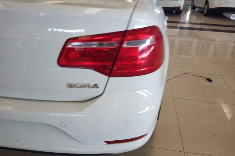 Used Volkswagen Bora 2015 Qihui Edition 1.6L Automatic Fashion Model