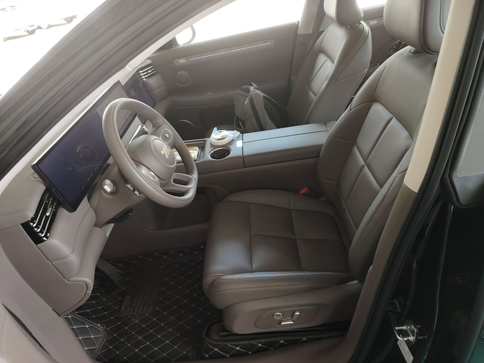 Front Interior