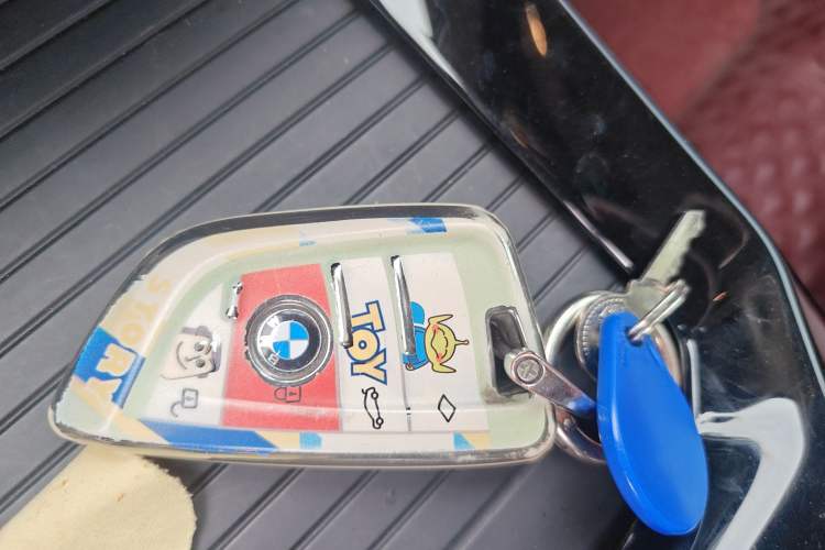 Used BMW iX3 2022 Updated Leading Version Vehicle Key