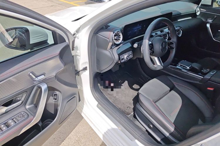 Used Mercedes-Benz A-Class 2023 A 200 L Fashion Model Driver Seat