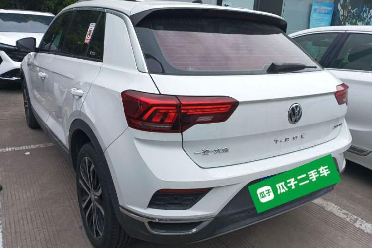 Used Volkswagen T-ROC 2020 280TSI DSG Two-Wheel Drive Comfort Version
