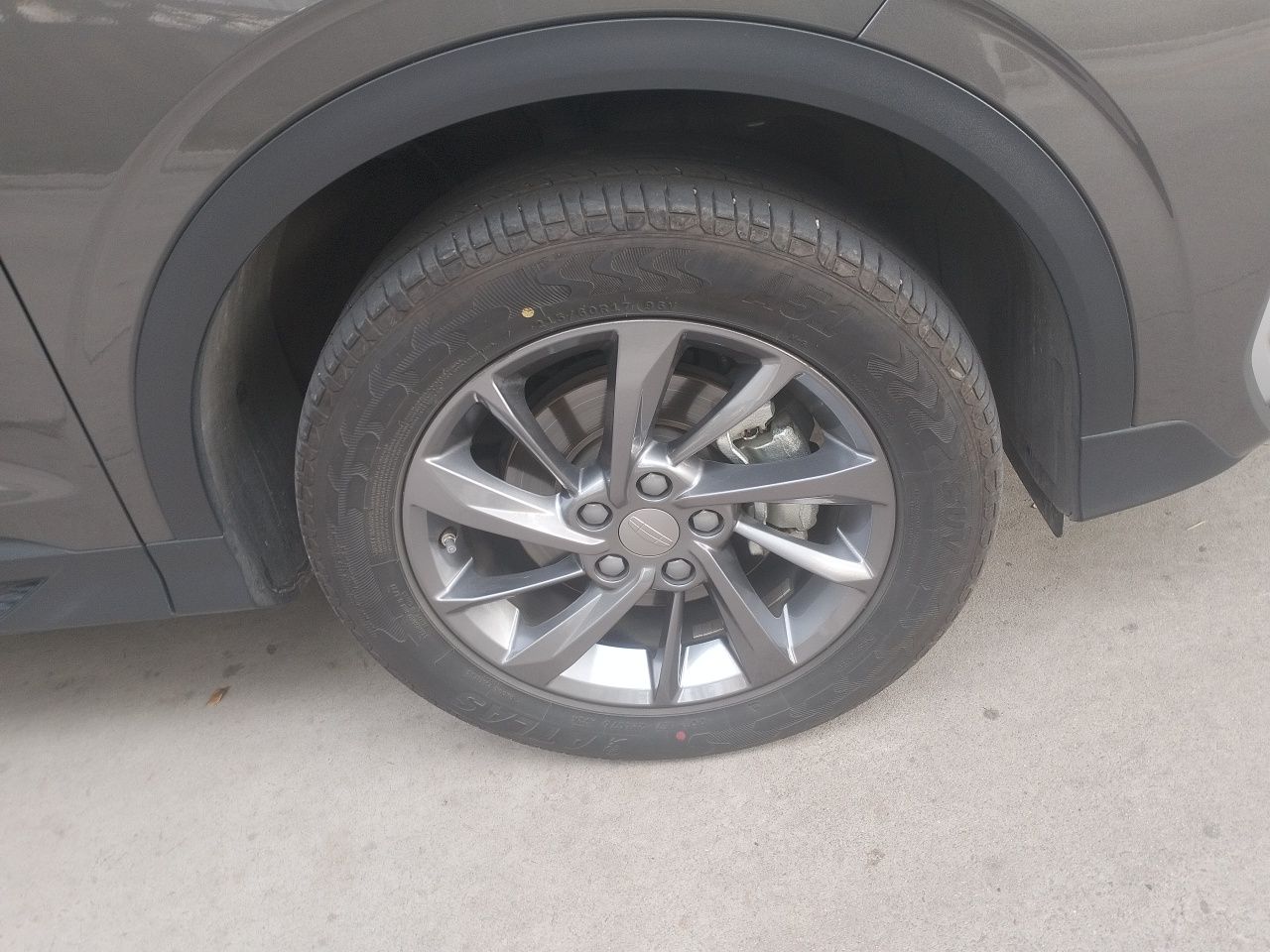 Geely Auto Coolray 2025 Bin Yue L 1.5TD DCT Star Diamond — снимка 5
