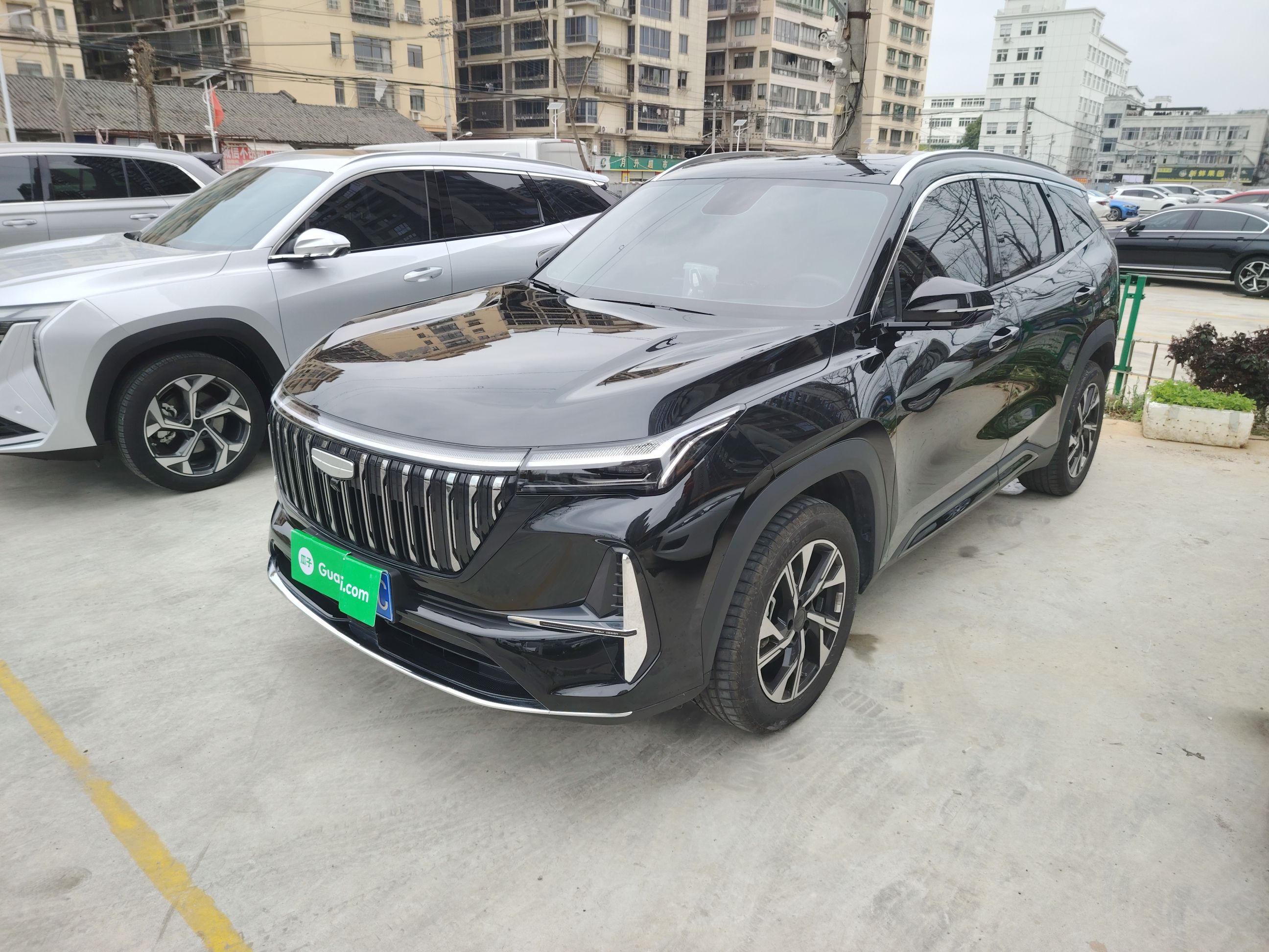 Parte inferior delantera