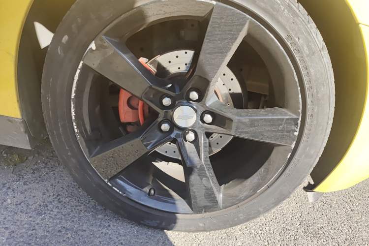 Used Chevrolet Camaro 2012 3.6L Legendary Performance Edition
