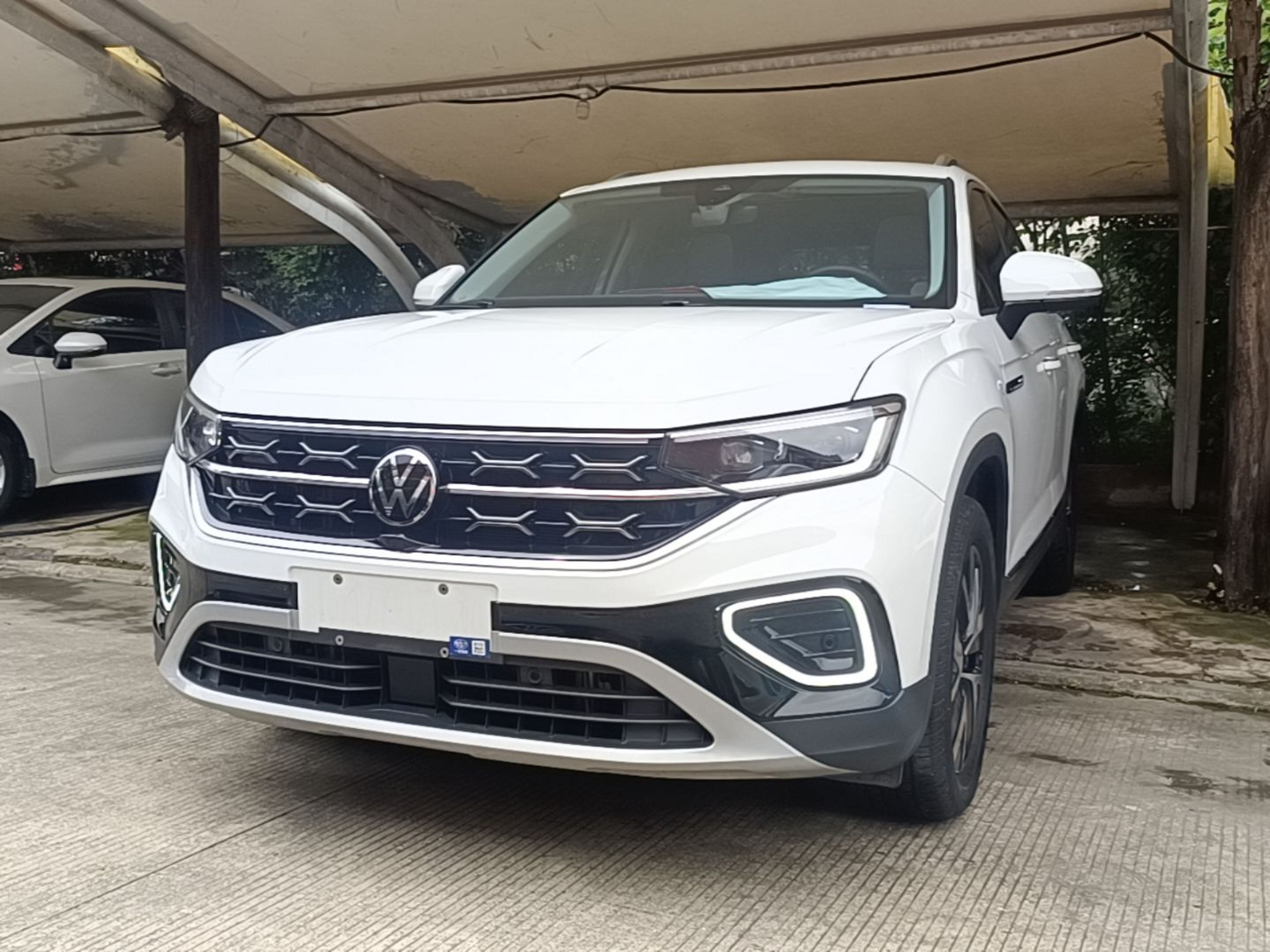 Under Front Bumper