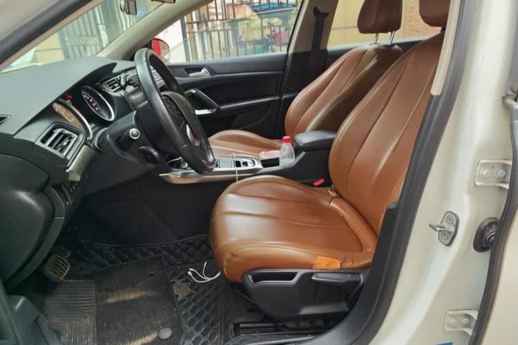 Used Peugeot 408 2016 1.6T Automatic Luxury Edition Left Front Seat