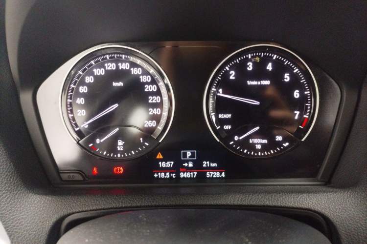 Used BMW 1 Series 2018 118i Sport Design Package Instrument Cluster