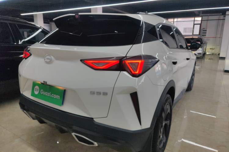 Used GAC Trumpchi GS3 2023 Shadow Speed 270T Dynamic Intelligence Edition