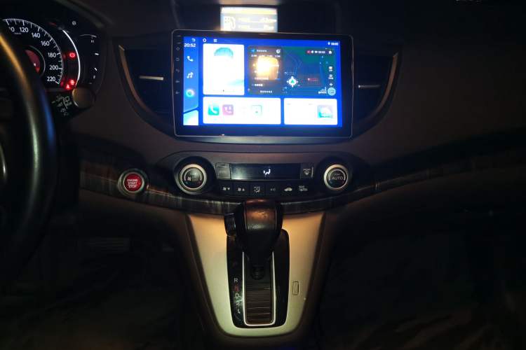 Used Honda CR-V 2012 2.4L Four-wheel Drive Prestige Edition Audio And AC Panel