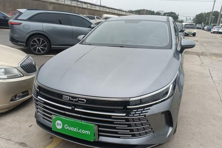 Used BYD Destroyer 05 2024 HONOR Edition DM-i 55KM Luxury Model