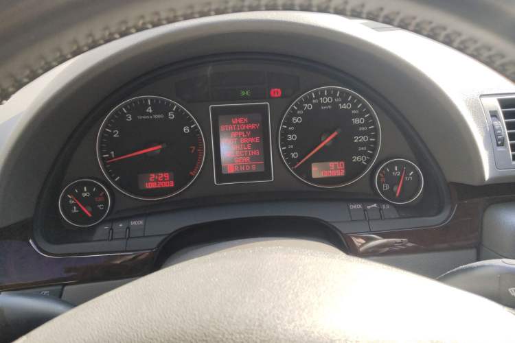 Used Audi A4 2004 1.8T Technology Edition Instrument Cluster