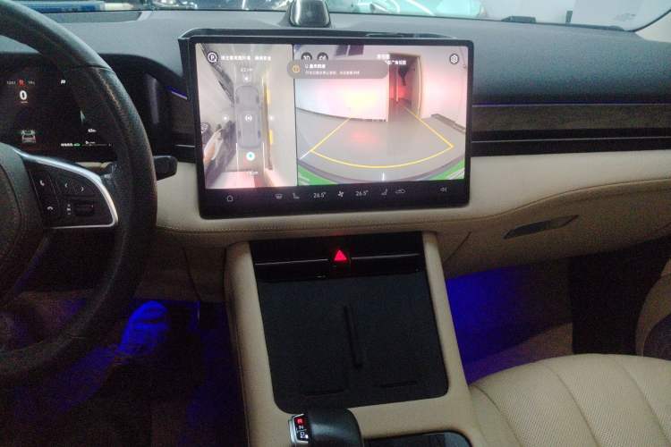 Used Hima AITO M7 2022 1.5T Rear-Drive Comfort Edition Audio And AC Panel