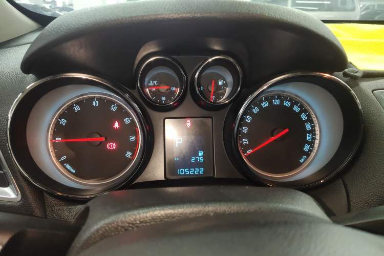 Used Buick Encore 2014 1.4T Automatic Two-Wheel Drive Urban Elite Model