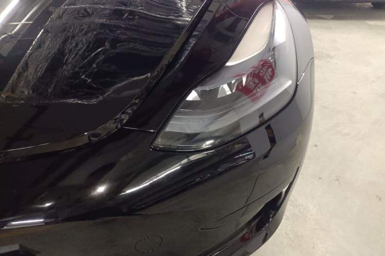 Used Tesla Model 3 2022 Rear-Wheel-Drive Version Left Front Headlight