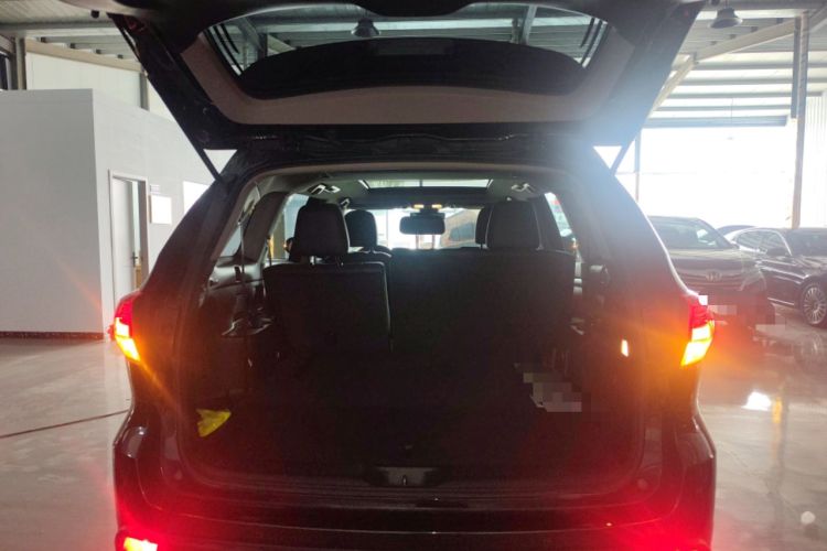 Used Toyota Highlander 2021 2.0T Four-Wheel Drive Luxury Edition 7 Seats Trunk