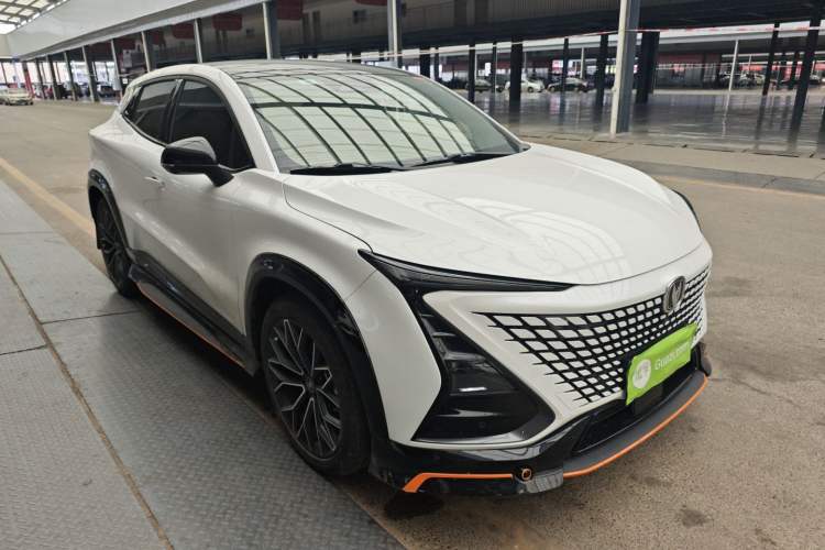 Used CHANGAN UNI-T 2022 1.5T Sport Edition Premium Version Front Right 45 Deg