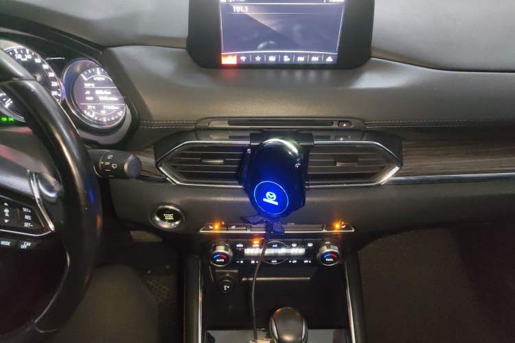 Used Mazda CX-5 2017 2.5L Automatic 4x4 Flagship Version China V Standard Audio And AC Panel