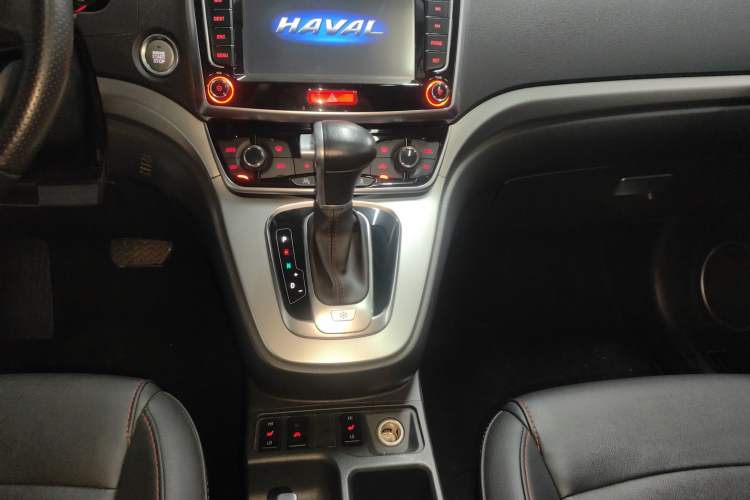 Used Haval H6 2017 Blue Label Sport Edition 1.5T Automatic Two-Wheel Drive Luxury Model