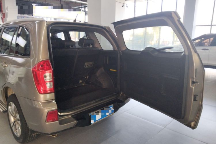 Used Chery Tiggo 3 2015 1.6L CVT ZhiShang Sport Edition
