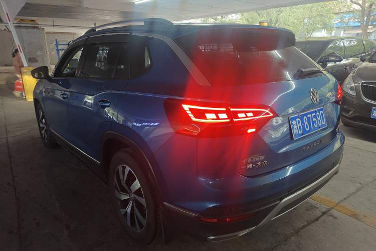 Used Volkswagen Tayron 2019 330TSI Four-Wheel Drive Luxury Version China V Standard
