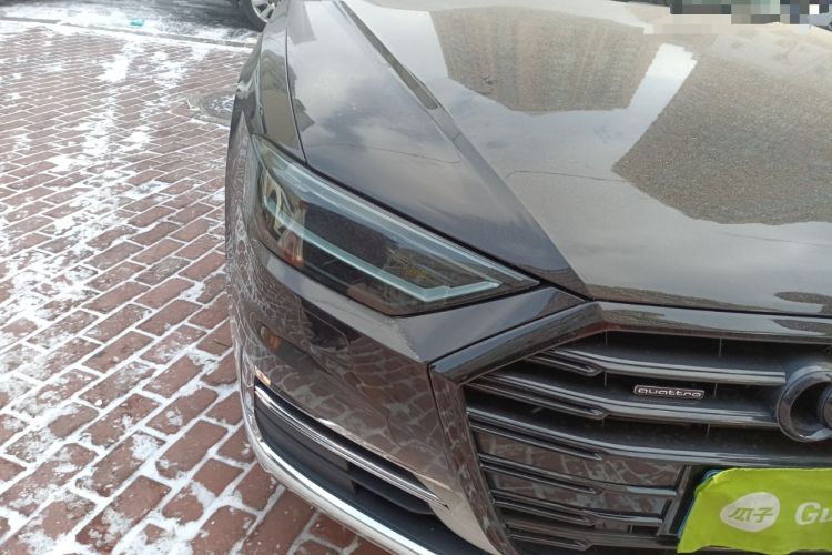 Used Audi A8 2018 A8L 55 TFSI quattro Launch Edition Elite Model
