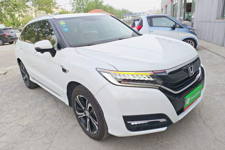 Used Honda UR-V 2017 370TURBO Four-Wheel Drive Prestige Edition China V Front Right 45 Deg
